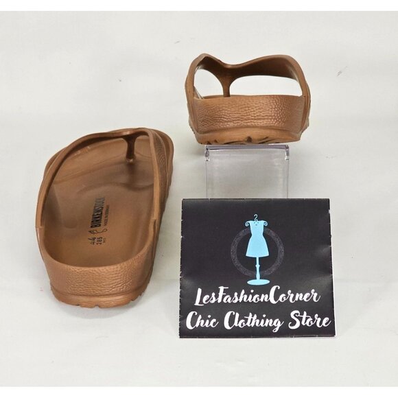 Birkenstock Men's Metallic Copper Honolulu EVA Slip-On Sandals Sz 11 Wo's 13 055 - Picture 7 of 16